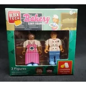 Block Tech | Toys | Block Tech Figures New Sealed Lot Of 4 Set Box ...